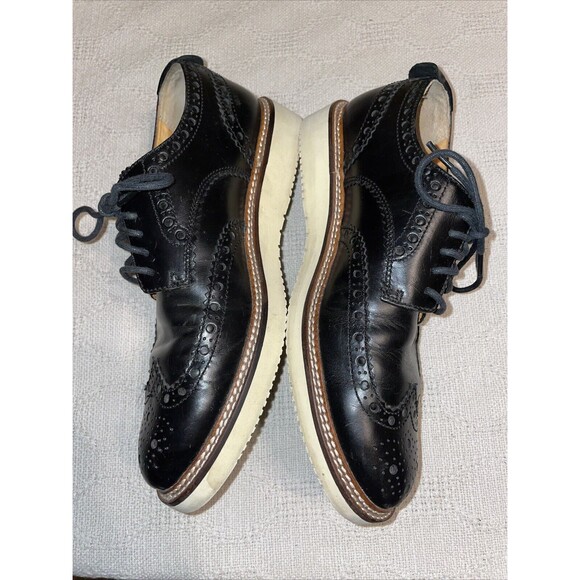 Sperry Gold Cup Men’s Casual Oxford Size 9.5 M Black Leather Going Out Party main image 5